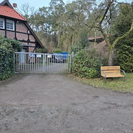 Ahauser Ferien-Appartement 48Qm Ahausen  Esterno foto