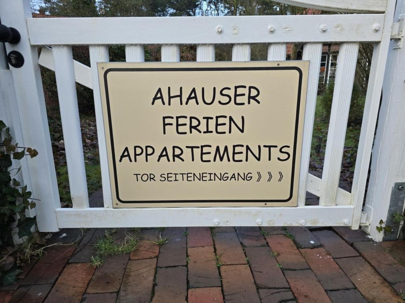 Ahauser Ferien-appartement 48qm Apartment Ahausen (Lower Saxony)